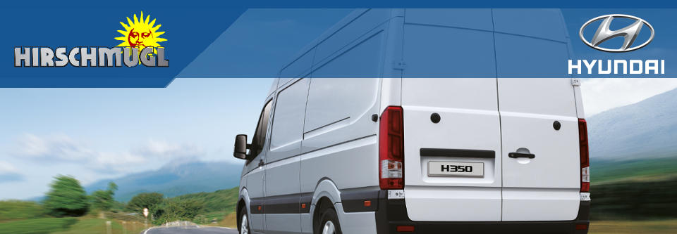 Transporter: Produktionsstart für den Hyundai H350 - handwerk magazin